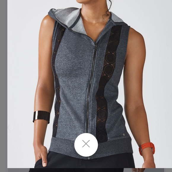 Fabletics Tops - Fabletics NWT saige vest with hood